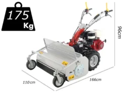 Efco DR 80 HR 11 - Trinciaerba Professionale A Martelli - Honda GX 340 20 Efco DR 80 HR 11 - Trinciaerba Professionale A Martelli - Honda GX 340 -Cura Del Giardino efco dr 80 hr 11 trinciaerba professionale a martelli honda gx 340 trinciaerba efco dr 80 hr 11 23554 15 1589812130 IMG 5ec29ba2bad1e