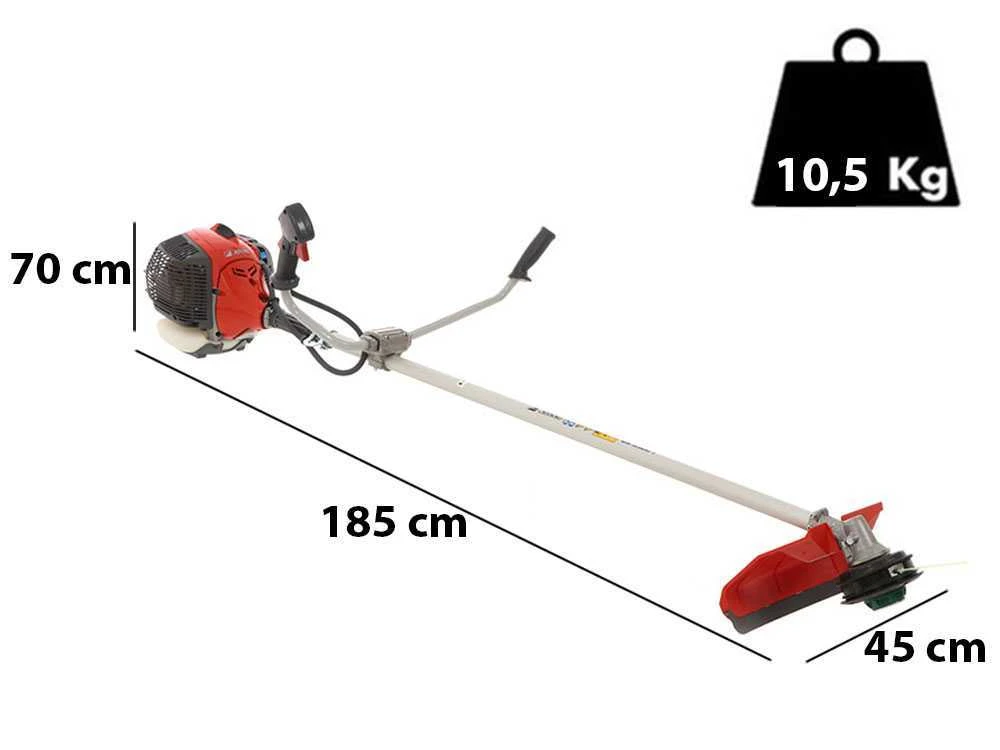 Efco DS 5300 T - Decespugliatore A Scoppio Professionale 2 Efco DS 5300 T - Decespugliatore A Scoppio Professionale - immagine 2