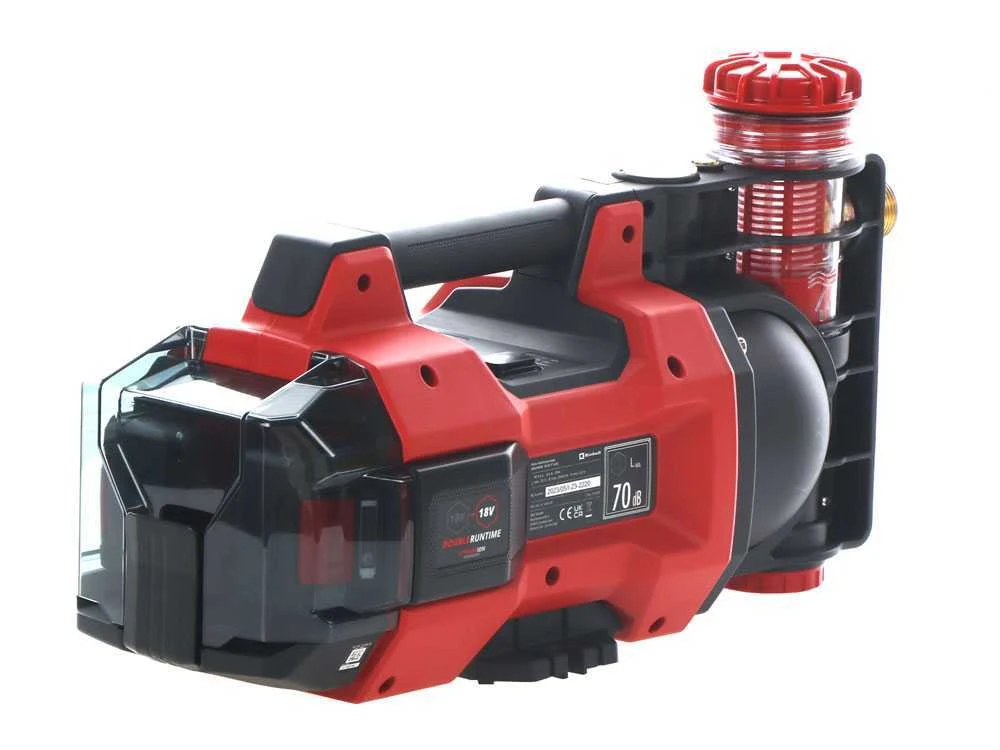 Einhell Aquinna 18/30 F Led - Pompa Autoadescante A Batteria - 3Ah 2X18V 9 Einhell Aquinna 18/30 F Led - Pompa Autoadescante A Batteria - 3Ah 2X18V - immagine 9