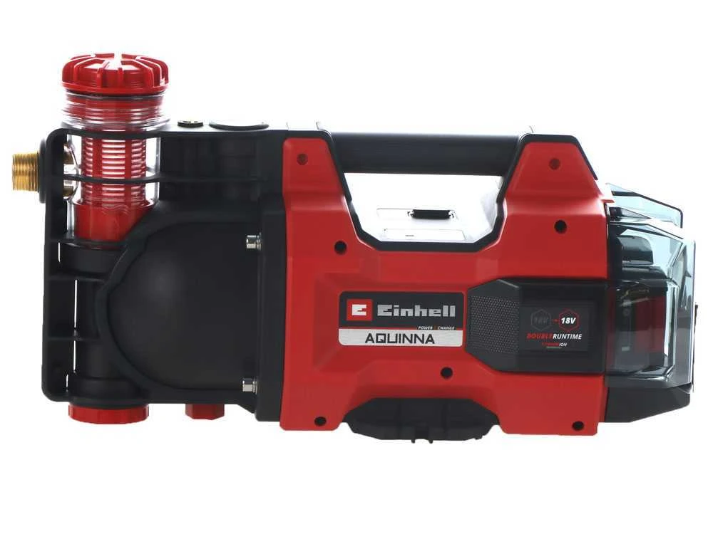 Einhell Aquinna 18/30 F Led - Pompa Autoadescante A Batteria - 3Ah 2X18V 10 Einhell Aquinna 18/30 F Led - Pompa Autoadescante A Batteria - 3Ah 2X18V - immagine 10