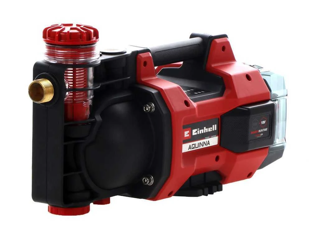 Einhell Aquinna 18/30 F Led - Pompa Autoadescante A Batteria - 3Ah 2X18V 12 Einhell Aquinna 18/30 F Led - Pompa Autoadescante A Batteria - 3Ah 2X18V - immagine 12