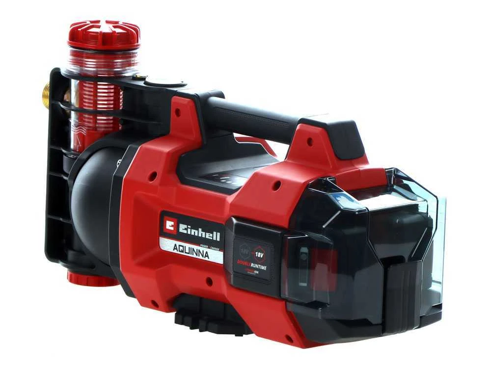 Einhell Aquinna 18/30 F Led - Pompa Autoadescante A Batteria - 3Ah 2X18V 14 Einhell Aquinna 18/30 F Led - Pompa Autoadescante A Batteria - 3Ah 2X18V - immagine 14