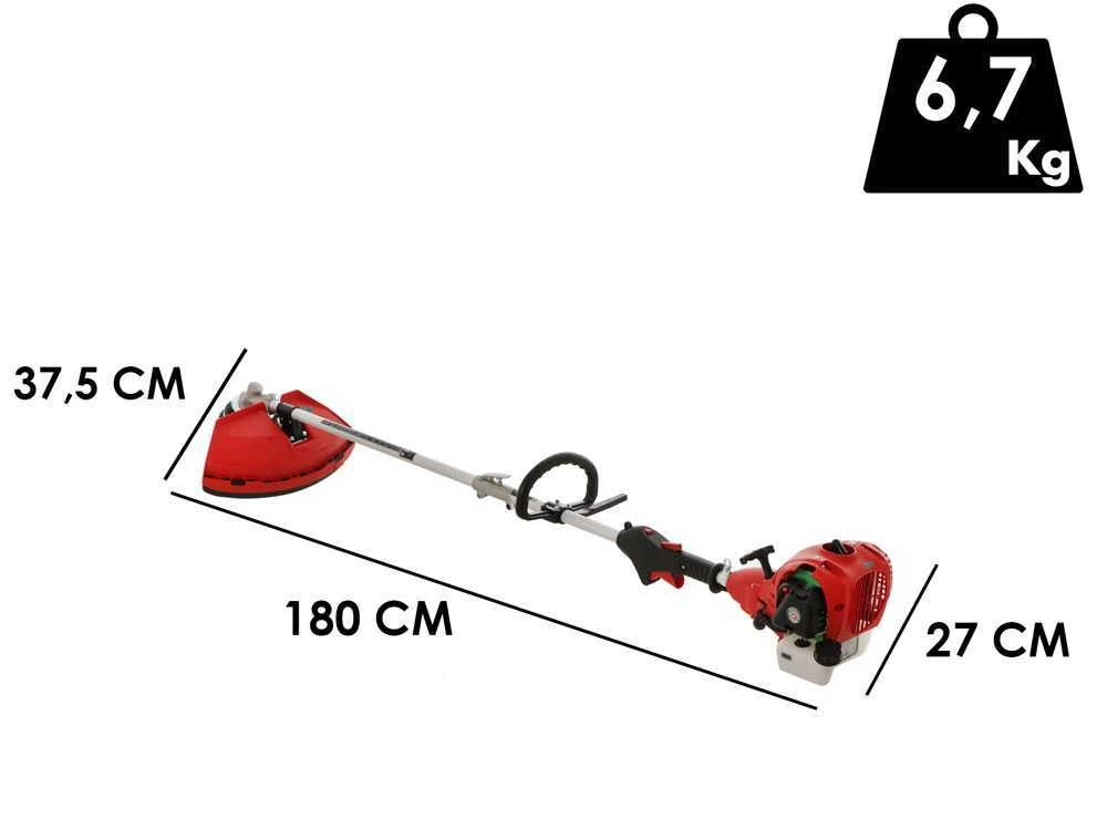 Einhell GC-BC 30/1AS - Decespugliatore A Scoppio 3 Einhell GC-BC 30/1AS - Decespugliatore A Scoppio - immagine 3