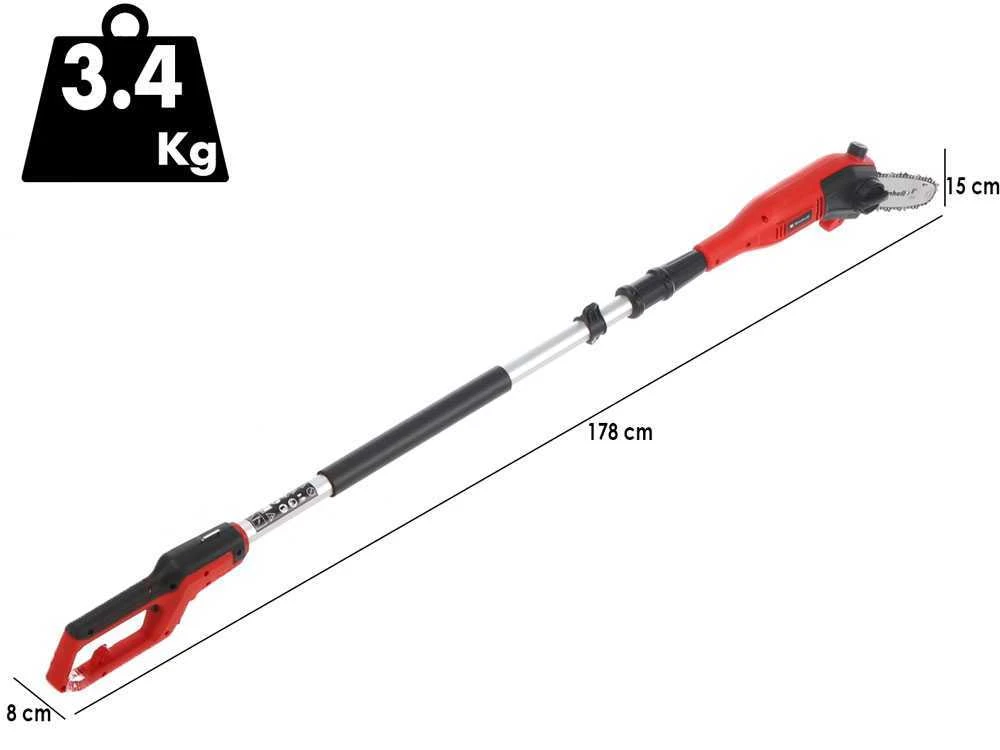 Einhell GC-EC 7520 T - Potatore Elettrico Su Asta Di Prolunga Telescopica 3 Einhell GC-EC 7520 T - Potatore Elettrico Su Asta Di Prolunga Telescopica - immagine 3