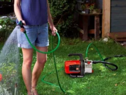 Einhell GC-GP 1046 N - Pompa Elettrica Autoadescante Da Giardino - Corpo Inox - 1050 Watt -Cura Del Giardino einhell gc gp 1046 n pompa elettrica autoadescante da giardino corpo inox 1050 watt elettropompa da giardino einhell gc gp 1046 n 14030 0 1535709648 rt