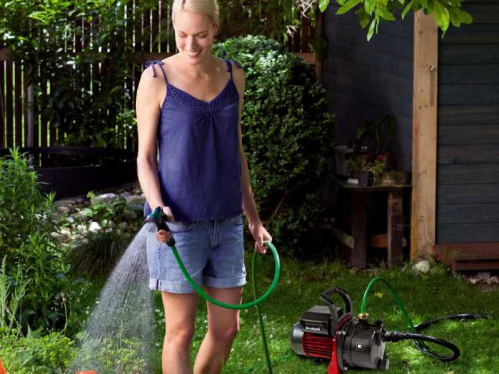 Einhell GC-GP 6538 - Pompa Elettrica Da Giardino - Potenza 650 Watt - Alimentazione 230V 13 Einhell GC-GP 6538 - Pompa Elettrica Da Giardino - Potenza 650 Watt - Alimentazione 230V - immagine 13