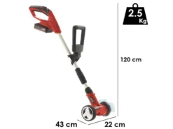 Einhell GE-CC 18 Li PXC - Pulisci Fughe A Batterie - SENZA BATTERIE E CARICABATTERIE 20 Einhell GE-CC 18 Li PXC - Pulisci Fughe A Batterie - SENZA BATTERIE E CARICABATTERIE -Cura Del Giardino einhell ge cc 18 li pxc pulisci fughe a batterie senza batterie e caricabatterie pulisci fughe a batteria ge cc 18 li pxc 29169 5 1621324977 IMG 60a374b1b20ae