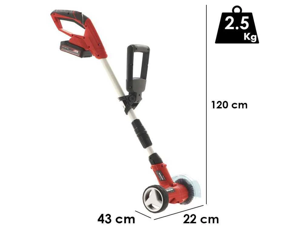 Einhell GE-CC 18 Li PXC - Pulisci Fughe A Batterie - SENZA BATTERIE E CARICABATTERIE 3 Einhell GE-CC 18 Li PXC - Pulisci Fughe A Batterie - SENZA BATTERIE E CARICABATTERIE - immagine 3