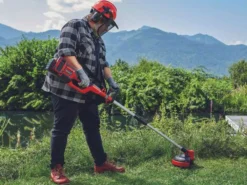 Einhell GE-LM 36 - Decespugliatore Multifunzione A Batteria - 18V - 2x 3Ah -Cura Del Giardino einhell ge lm 36 decespugliatore multifunzione a batteria 18v 2x 3ah decespugliatore a batteria multifunzione einhell ge lm 36 4in1 34386 8 1651756635 IMG 6273ce5b625c3