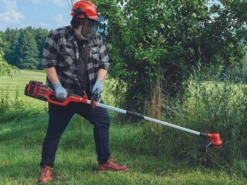 Einhell GE-LM 36 - Decespugliatore Multifunzione A Batteria - 18V - 2x 3Ah -Cura Del Giardino einhell ge lm 36 decespugliatore multifunzione a batteria 18v 2x 3ah decespugliatore a batteria multifunzione einhell ge lm 36 4in1 34386 8 1651756635 IMG 6273ce5b66e61