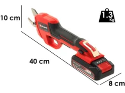 Einhell GE-LS 18 Li - Forbice Elettrica Da Potatura - 18V 2.5Ah -Cura Del Giardino einhell ge ls 18 li forbice elettrica da potatura 18v 2 5ah forbice a batteria da potatura einhell ge ls 18 li 29815 6 1623416043 IMG 60c35cebf078e