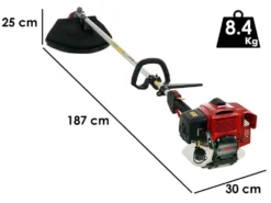 EuroMech TJ 53 EC - Decespugliatore A Scoppio - Motore Kawasaki -Cura Del Giardino euromech tj 53 ec decespugliatore a scoppio motore kawasaki il decespugliatore euromech tj 53 ec 41345 3 1681386407 IMG 6437eba7e4b45