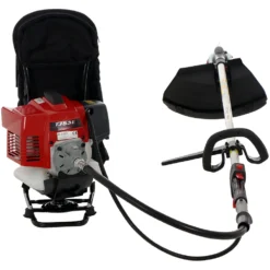 EuroMech TJ 53 EC - Decespugliatore A Zaino - Motore Kawasaki