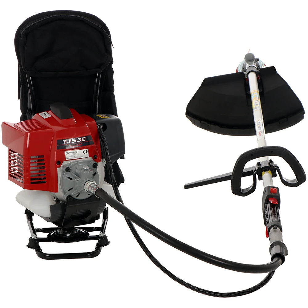 EuroMech TJ 53 EC - Decespugliatore A Zaino - Motore Kawasaki 1 EuroMech TJ 53 EC - Decespugliatore A Zaino - Motore Kawasaki