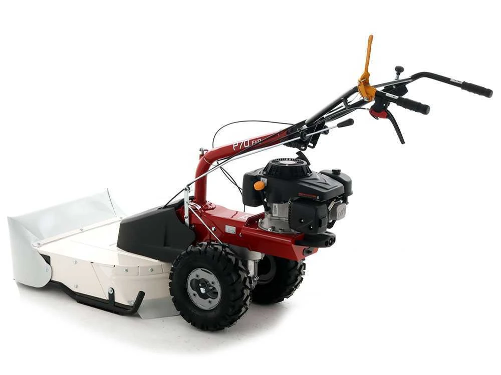 Eurosystems P70 EVO - Trinciaerba A Scoppio - Lama - Loncin 224 OHV 11 Eurosystems P70 EVO - Trinciaerba A Scoppio - Lama - Loncin 224 OHV - immagine 11