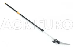 Fiskars UP86 - Forbicione Da Potatura Telescopico Professionale - Asta 240/400 Cm + Segaccio 45cm - Ø 32mm -Cura Del Giardino fiskars up86 forbicione da potatura telescopico professionale asta 240 400 cm segaccio 45cm 32mm forbice troncarami lunga su asta telescopica 6506 0 1425372949 IMG 1392