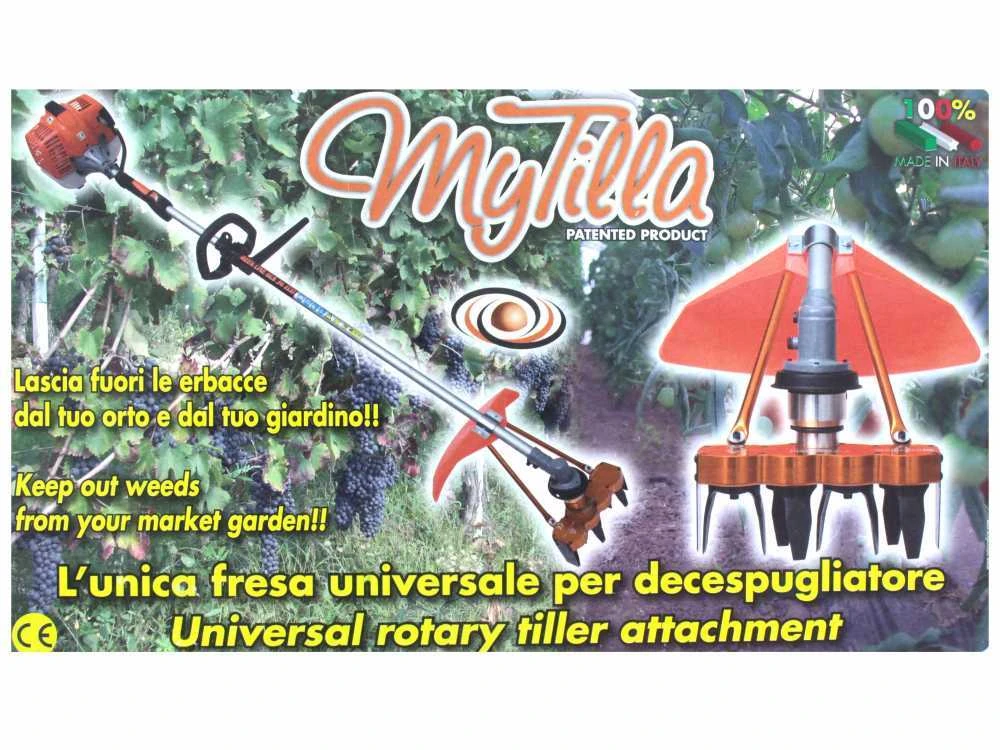 Fresa Universale Mytilla Per Decespugliatore 7 Fresa Universale Mytilla Per Decespugliatore - immagine 7