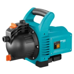 Gardena 3000/4 - Elettropompa Autoadescante Da Giardino - Per Acque Chiare