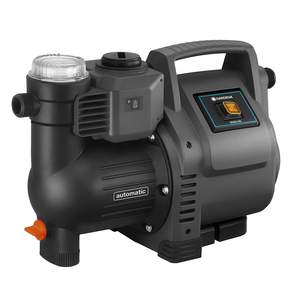 Gardena 3500/4E - Pompa Automatica - 800W- Per Acque Chiare - 4,0Bar 1 Gardena 3500/4E - Pompa Automatica - 800W- Per Acque Chiare - 4,0Bar