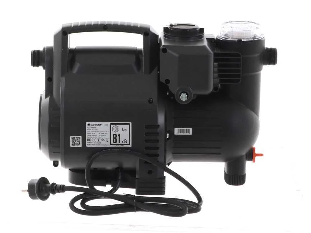Gardena 3500/4E - Pompa Automatica - 800W- Per Acque Chiare - 4,0Bar 10 Gardena 3500/4E - Pompa Automatica - 800W- Per Acque Chiare - 4,0Bar - immagine 10