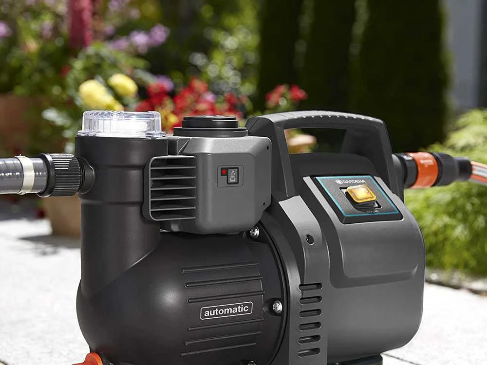 Gardena 3500/4E - Pompa Automatica - 800W- Per Acque Chiare - 4,0Bar 6 Gardena 3500/4E - Pompa Automatica - 800W- Per Acque Chiare - 4,0Bar - immagine 6