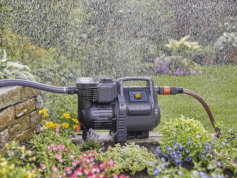 Gardena 3500/4E - Pompa Automatica - 800W- Per Acque Chiare - 4,0Bar 5 Gardena 3500/4E - Pompa Automatica - 800W- Per Acque Chiare - 4,0Bar - immagine 5