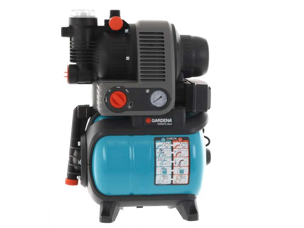 Gardena 4000/5 Eco - Pompa Autoclave - 850 W - 3.500 L/h 12 Gardena 4000/5 Eco - Pompa Autoclave - 850 W - 3.500 L/h - immagine 12