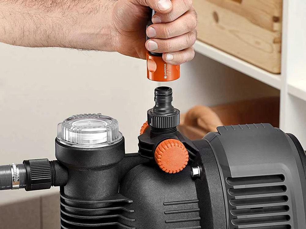 Gardena 4000/5 Eco - Pompa Autoclave - 850 W - 3.500 L/h 3 Gardena 4000/5 Eco - Pompa Autoclave - 850 W - 3.500 L/h - immagine 3