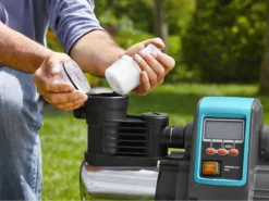 Gardena 6000/6E LCD Inox - Pompa Elettrica Automatica - 1300W -Cura Del Giardino gardena 6000 6e lcd inox pompa elettrica automatica 1300w pompa elettrica gardena automatica 6000 6e lcd inox 1300w 26230 3 1606922725 IMG 5fc7b1e583ace