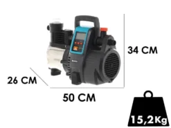 Gardena 6000/6E LCD Inox - Pompa Elettrica Automatica - 1300W -Cura Del Giardino gardena 6000 6e lcd inox pompa elettrica automatica 1300w pompa elettrica gardena automatica 6000 6e lcd inox 1300w 26230 3 1606922725 IMG 5fc7b1e59e74d