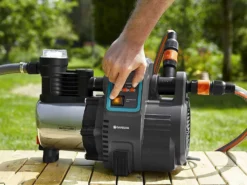 Gardena 6000/6E LCD Inox - Pompa Elettrica Automatica - 1300W -Cura Del Giardino gardena 6000 6e lcd inox pompa elettrica automatica 1300w pompa elettrica gardena automatica 6000 6e lcd inox 1300w 26230 3 1606922725 IMG 5fc7b1e5d5ef2