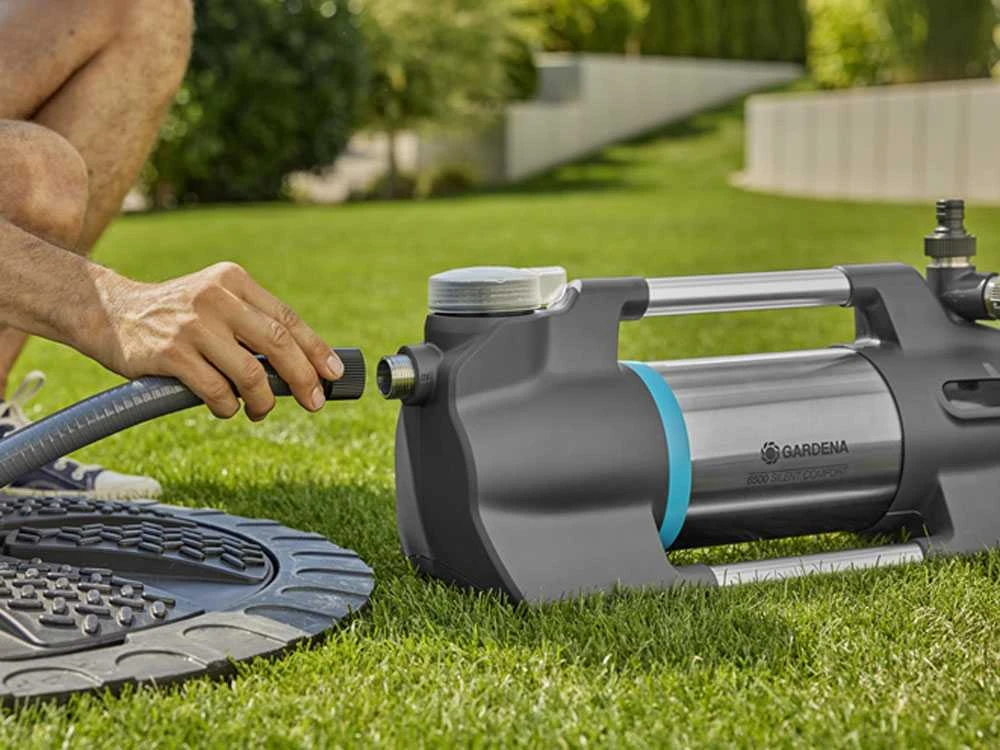 Gardena 6500 Silentcomfort - Pompa Elettrica - 1300W 4 Gardena 6500 Silentcomfort - Pompa Elettrica - 1300W - immagine 4