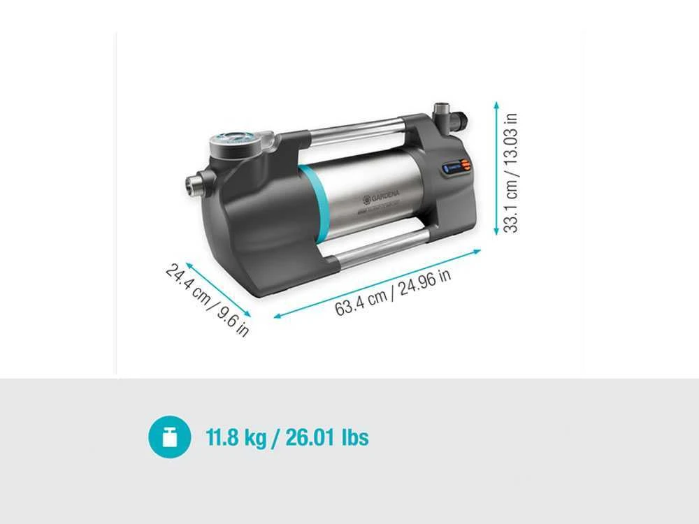 Gardena 6500 Silentcomfort - Pompa Elettrica - 1300W 3 Gardena 6500 Silentcomfort - Pompa Elettrica - 1300W - immagine 3