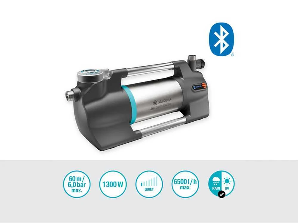 Gardena 6500 Silentcomfort - Pompa Elettrica - 1300W 6 Gardena 6500 Silentcomfort - Pompa Elettrica - 1300W - immagine 6