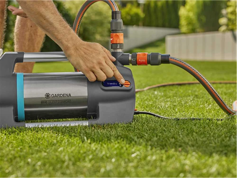 Gardena 6500 Silentcomfort - Pompa Elettrica - 1300W 7 Gardena 6500 Silentcomfort - Pompa Elettrica - 1300W - immagine 7