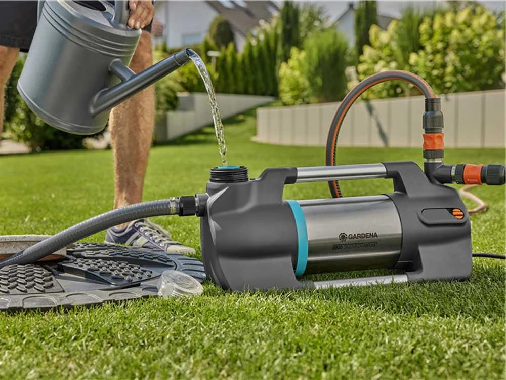 Gardena 6500 Silentcomfort - Pompa Elettrica - 1300W 9 Gardena 6500 Silentcomfort - Pompa Elettrica - 1300W - immagine 9