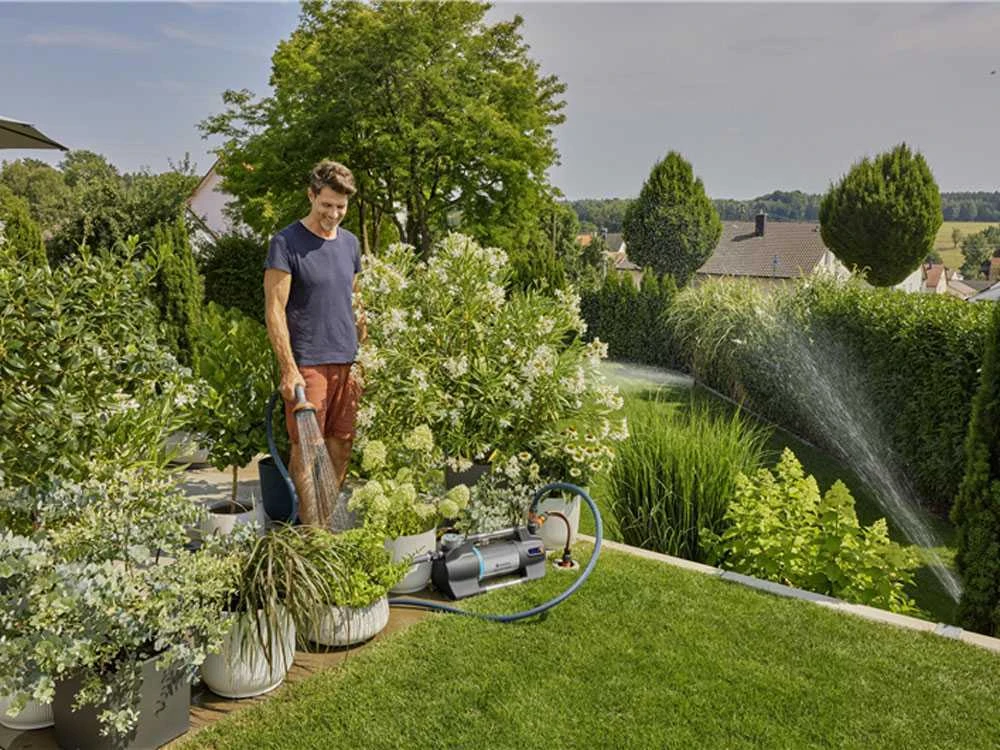 Gardena 6500 Silentcomfort - Pompa Elettrica - 1300W 10 Gardena 6500 Silentcomfort - Pompa Elettrica - 1300W - immagine 10