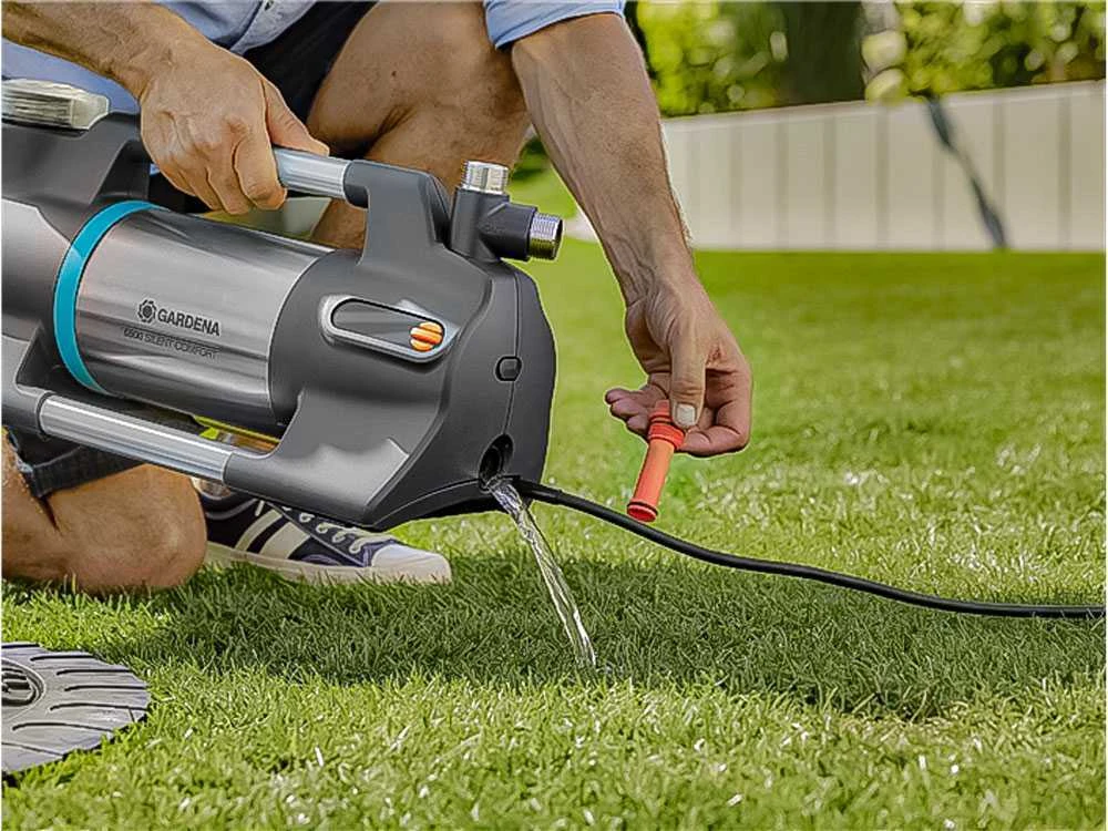 Gardena 6500 Silentcomfort - Pompa Elettrica - 1300W 11 Gardena 6500 Silentcomfort - Pompa Elettrica - 1300W - immagine 11