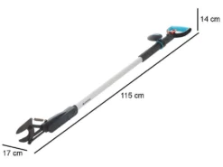 Gardena SlimCut - Forbice Da Potatura Su Asta Fissa Da 70 Cm - Ø 28 Mm - Orientabile -Cura Del Giardino gardena slimcut forbice da potatura su asta fissa da 70 cm 28 mm orientabile forbice su asta telescopica orientabile gardena slimcut 16689 0 1558429668 IMG 4308
