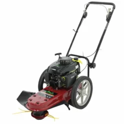 GeoTech DG 56 F - Decespugliatore A Ruote A Benzina 4 Tempi A Spinta