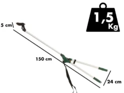 GeoTech FGP-150 - Forbicione Troncarami Su Asta Di Prolunga / Con Manico Lungo -Cura Del Giardino geotech fgp 150 forbicione troncarami su asta di prolunga con manico lungo forbicione troncarami su asta di prolunga con manico lungo geotech fgp 150 25544 1 1602246320 IMG 5f8056b0cebf1