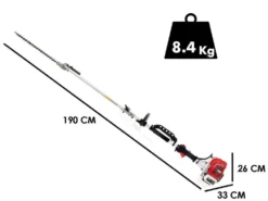 GeoTech GT-2 33 L - Decespugliatore A Scoppio Multifunzione -Cura Del Giardino geotech gt 2 33 l decespugliatore a scoppio multifunzione decespugliatore a scoppio 2 tempi multifunzione geotech gt 2 33 l 29827 1 1623747391 IMG 60c86b3fe2930