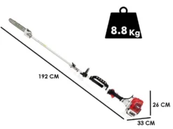 GeoTech GT-2 33 L - Decespugliatore A Scoppio Multifunzione -Cura Del Giardino geotech gt 2 33 l decespugliatore a scoppio multifunzione decespugliatore a scoppio 2 tempi multifunzione geotech gt 2 33 l 29827 1 1623747391 IMG 60c86b3fe9ff4