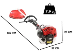 GeoTech GT-2 43 L - Decespugliatore A Scoppio -Cura Del Giardino geotech gt 2 43 l decespugliatore a scoppio decespugliatore a scoppio 2 tempi geotech gt 2 43 l 28905 1 1620383200 IMG 609515e08d690