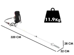 GeoTech GT-2 52 BP - Decespugliatore A Scoppio Multifunzione A Zaino -Cura Del Giardino geotech gt 2 52 bp decespugliatore a scoppio multifunzione a zaino decespugliatore multiuso geotech gt 2 52 bp 30029 0 1624457721 IMG 60d341f9259e1