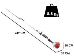 GeoTech GT-2 52 L - Decespugliatore A Scoppio Multifunzione -Cura Del Giardino geotech gt 2 52 l decespugliatore a scoppio multifunzione decespugliatore a scoppio 2 tempi multifunzione geotech gt 2 52 l 28947 1 1620716033 IMG 609a2a0198fb8
