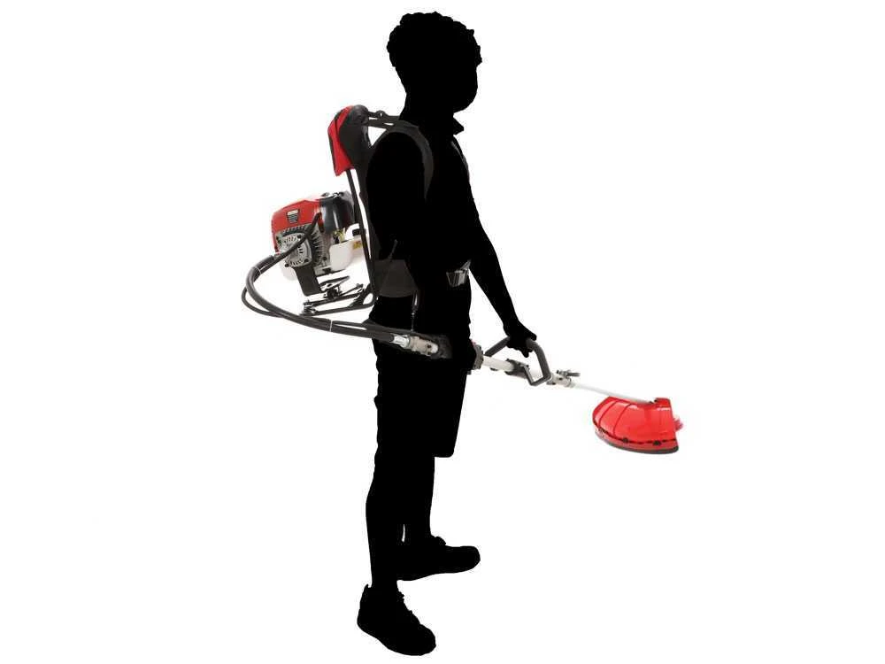 GeoTech GT-2 58 BP - Decespugliatore A Zaino Multifunzione A Scoppio 2 GeoTech GT-2 58 BP - Decespugliatore A Zaino Multifunzione A Scoppio - immagine 2