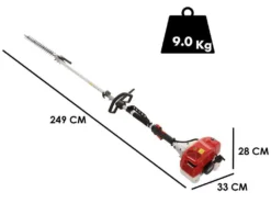 GeoTech GT-2 58 L - Decespugliatore A Scoppio Multifunzione -Cura Del Giardino geotech gt 2 58 l decespugliatore a scoppio multifunzione decespugliatore a scoppio 2 tempi multifunzione geotech gt 2 58 l 29047 1 1620823905 IMG 609bcf612b498