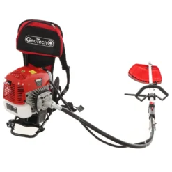 GeoTech GT-2 58BP - Decespugliatore A Zaino Professionale