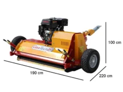 GeoTech Pro GTRB120 - Trinciaerba Trainato Per Quad - Loncin G420FD -Cura Del Giardino geotech pro gtrb120 trinciaerba trainato per quad loncin g420fd trinciaerba a motore per quad geotech pro modello gtrb120 16642 0 1557915152 misureniofnba